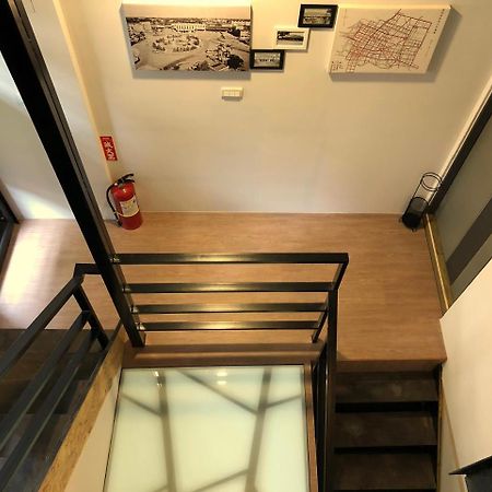 Lost Circle Homestay Đài Nam Ngoại thất bức ảnh