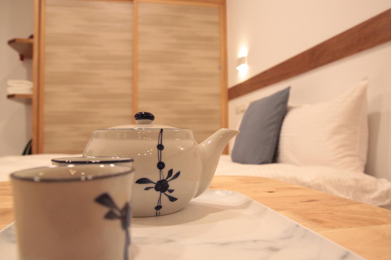 Lost Circle Homestay Đài Nam Ngoại thất bức ảnh