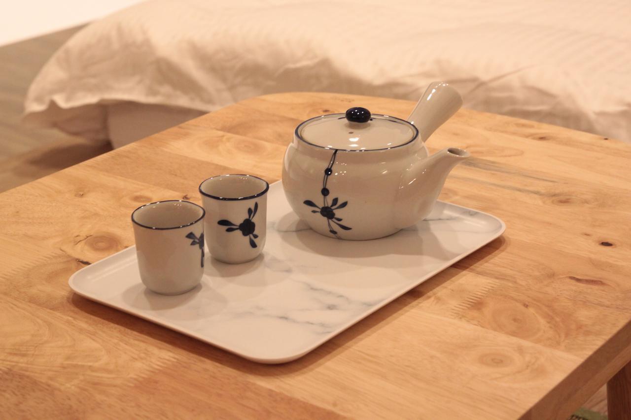 Lost Circle Homestay Đài Nam Ngoại thất bức ảnh