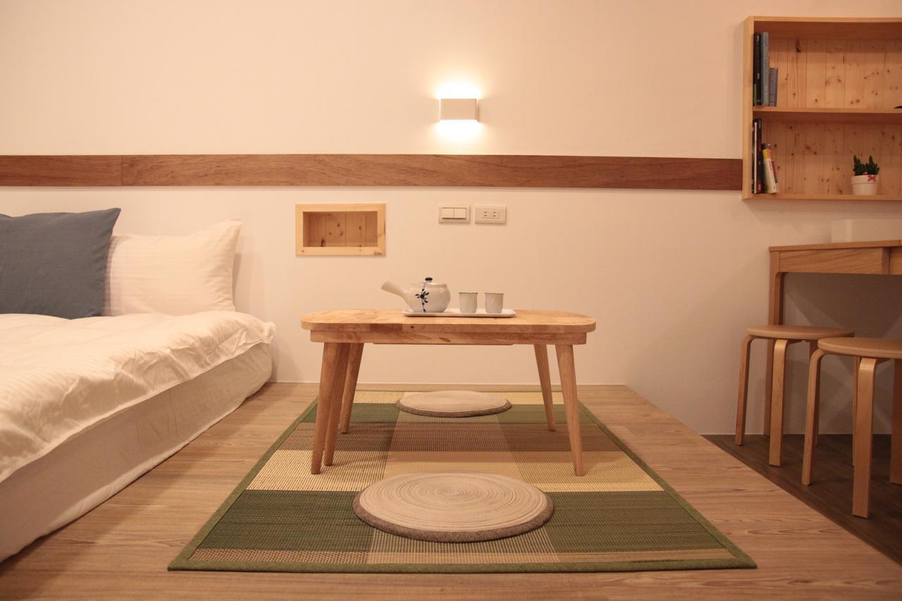 Lost Circle Homestay Đài Nam Ngoại thất bức ảnh