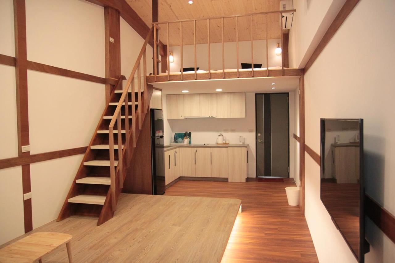Lost Circle Homestay Đài Nam Ngoại thất bức ảnh