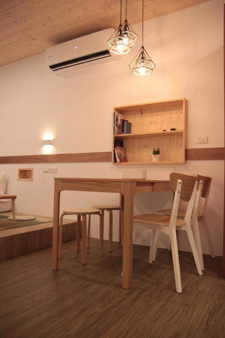 Lost Circle Homestay Đài Nam Ngoại thất bức ảnh
