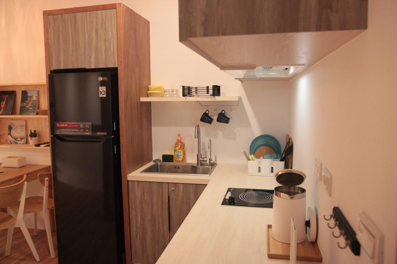 Lost Circle Homestay Đài Nam Ngoại thất bức ảnh