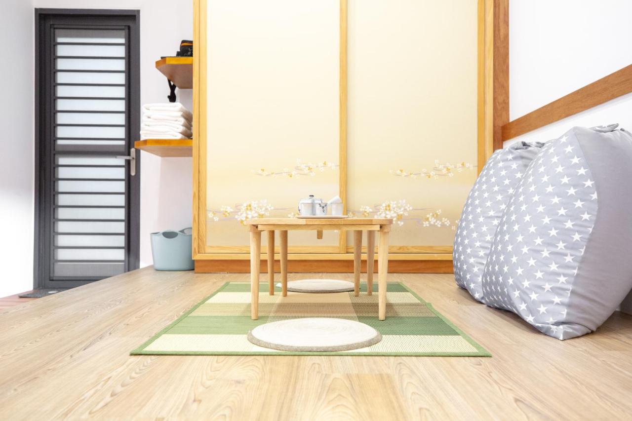 Lost Circle Homestay Đài Nam Ngoại thất bức ảnh