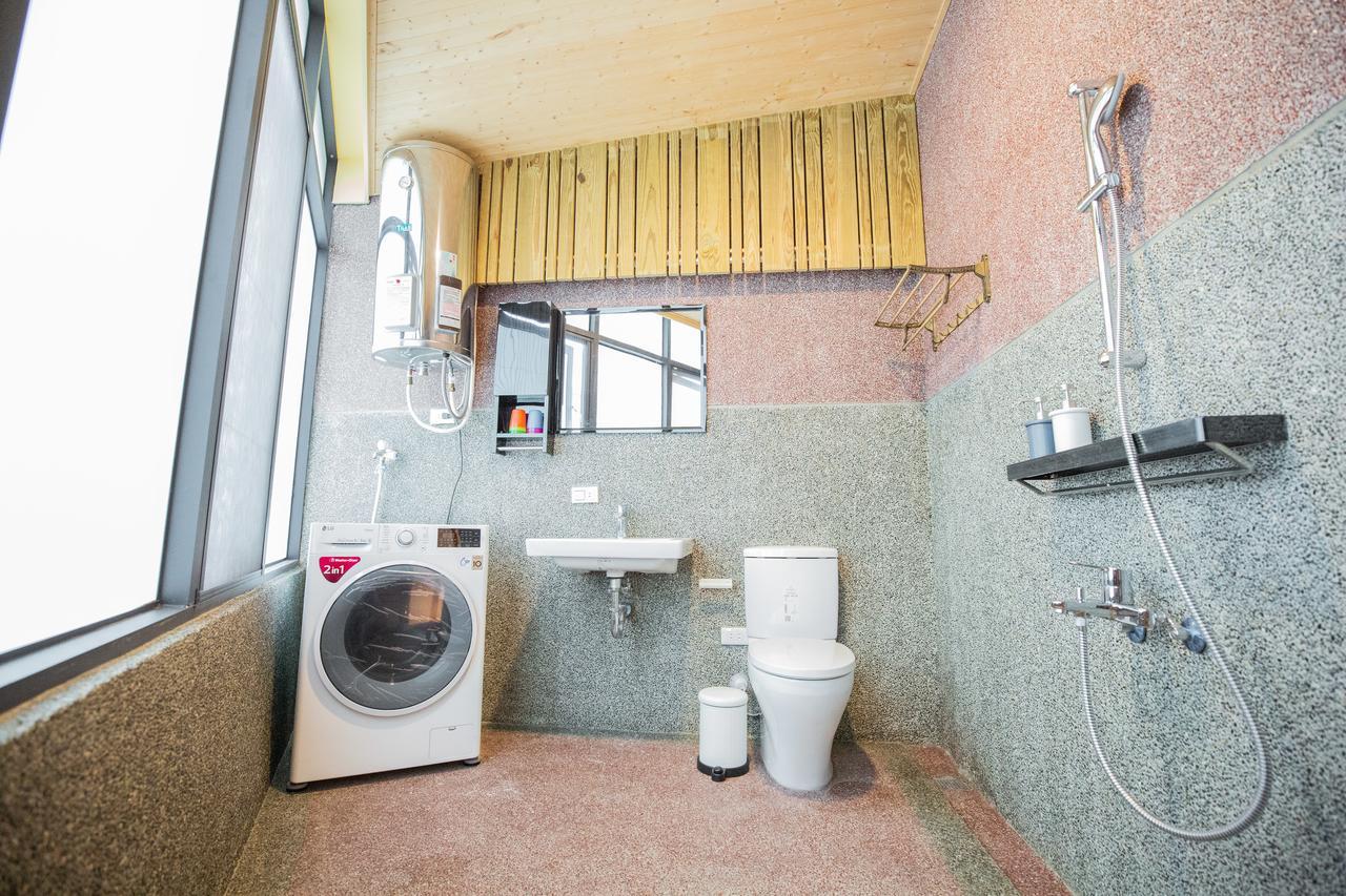 Lost Circle Homestay Đài Nam Ngoại thất bức ảnh