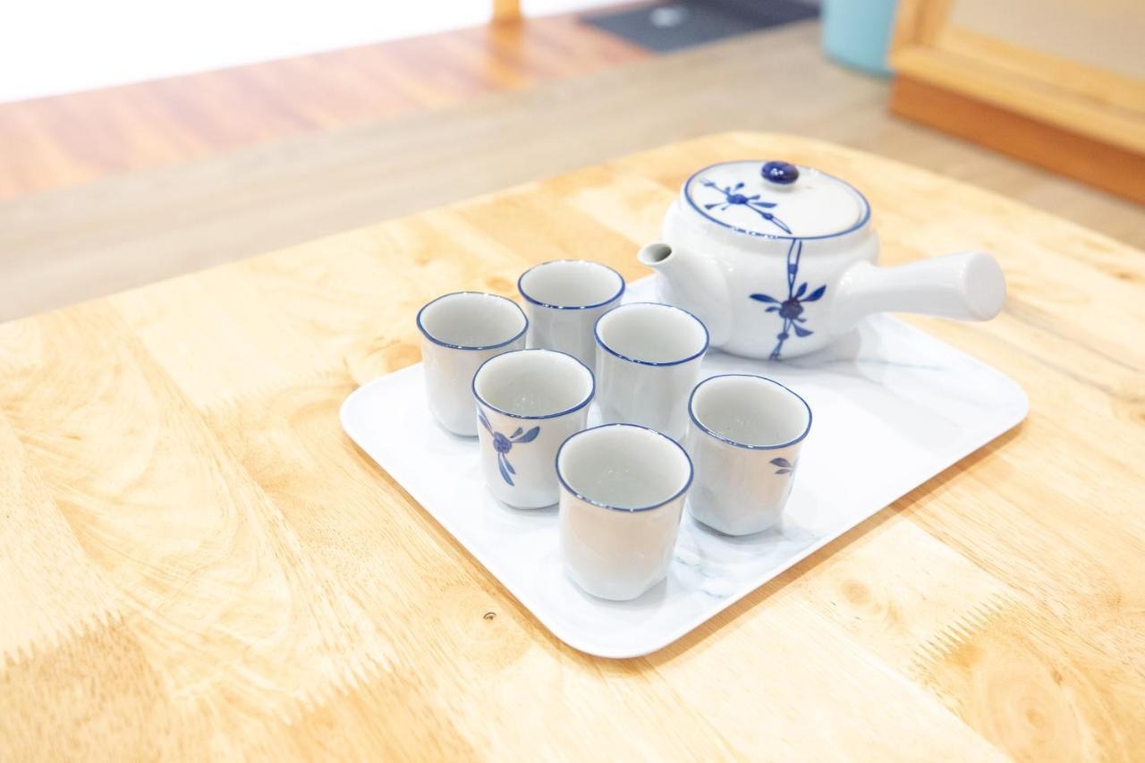 Lost Circle Homestay Đài Nam Ngoại thất bức ảnh