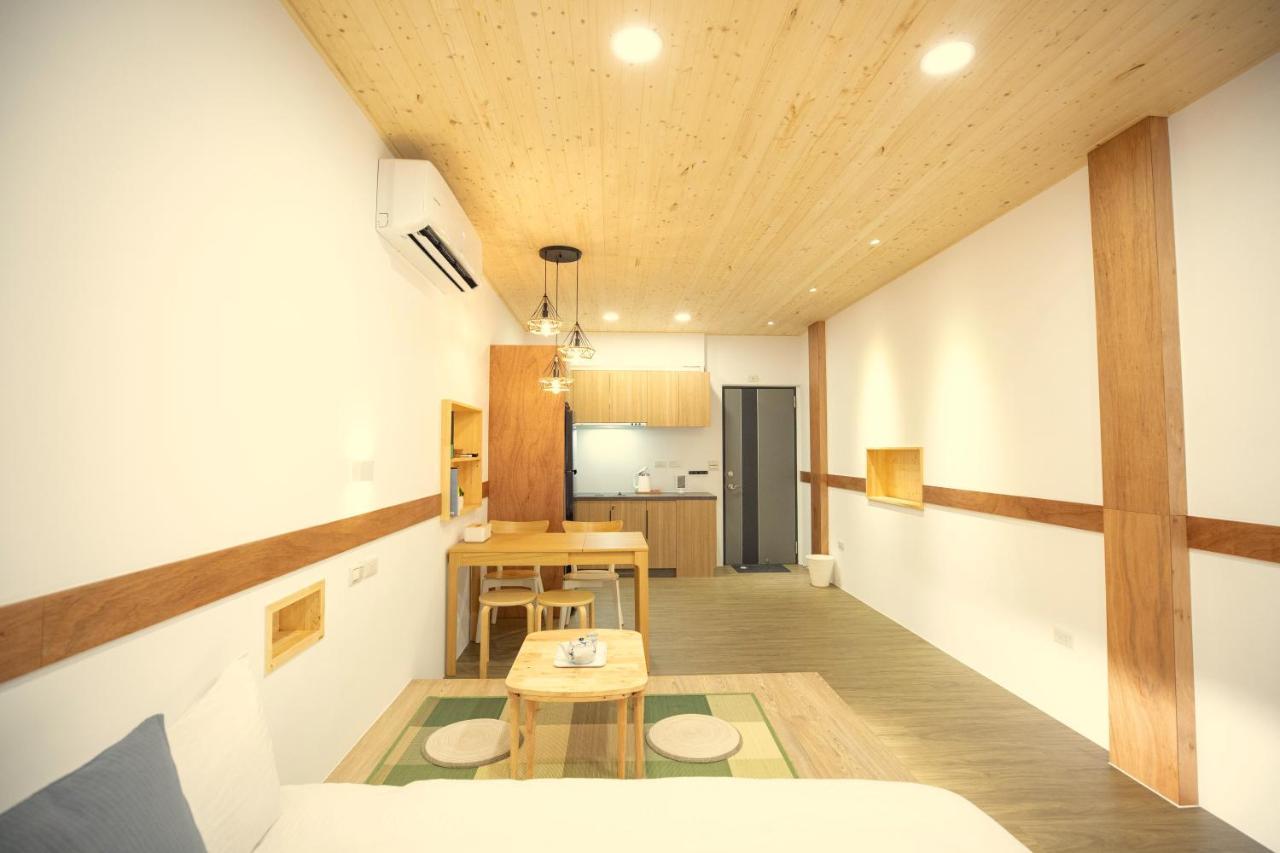 Lost Circle Homestay Đài Nam Ngoại thất bức ảnh