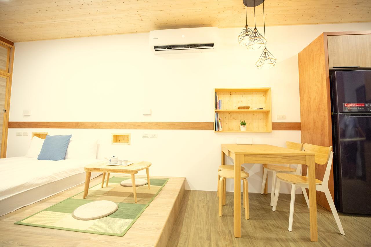 Lost Circle Homestay Đài Nam Ngoại thất bức ảnh