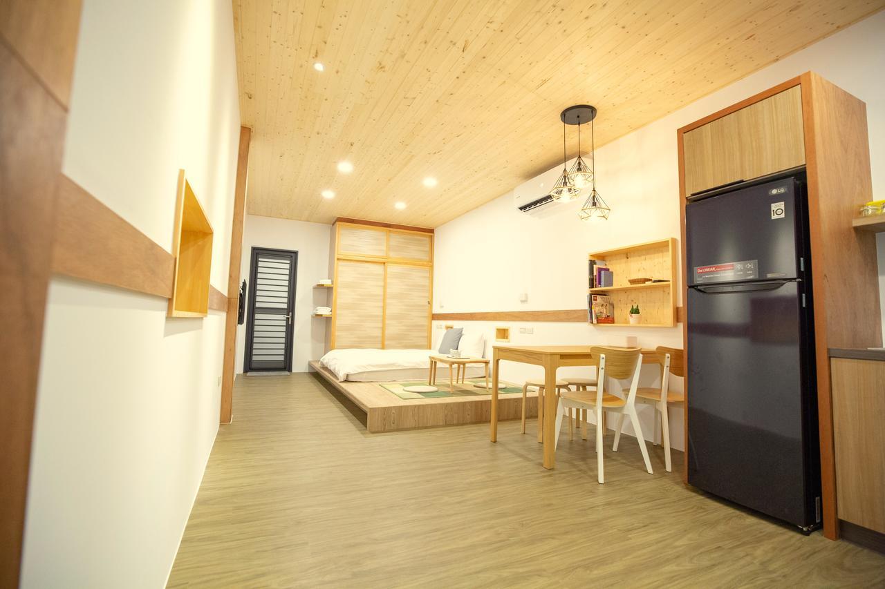 Lost Circle Homestay Đài Nam Ngoại thất bức ảnh