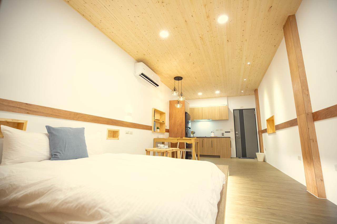 Lost Circle Homestay Đài Nam Ngoại thất bức ảnh