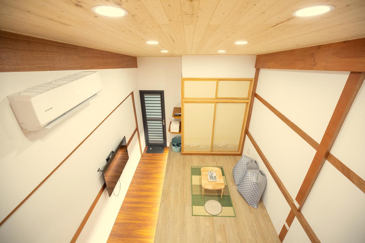 Lost Circle Homestay Đài Nam Ngoại thất bức ảnh