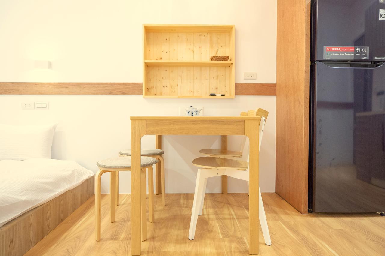 Lost Circle Homestay Đài Nam Ngoại thất bức ảnh