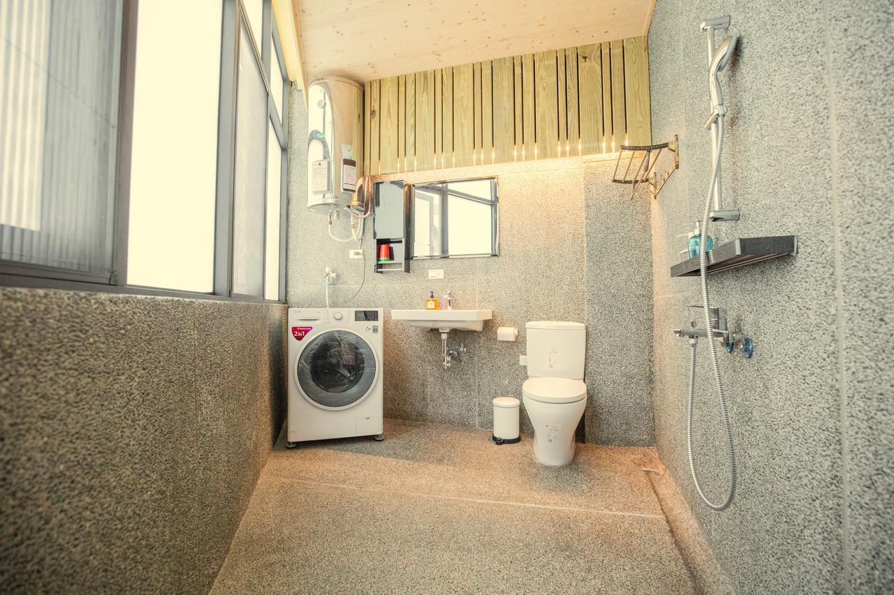 Lost Circle Homestay Đài Nam Ngoại thất bức ảnh