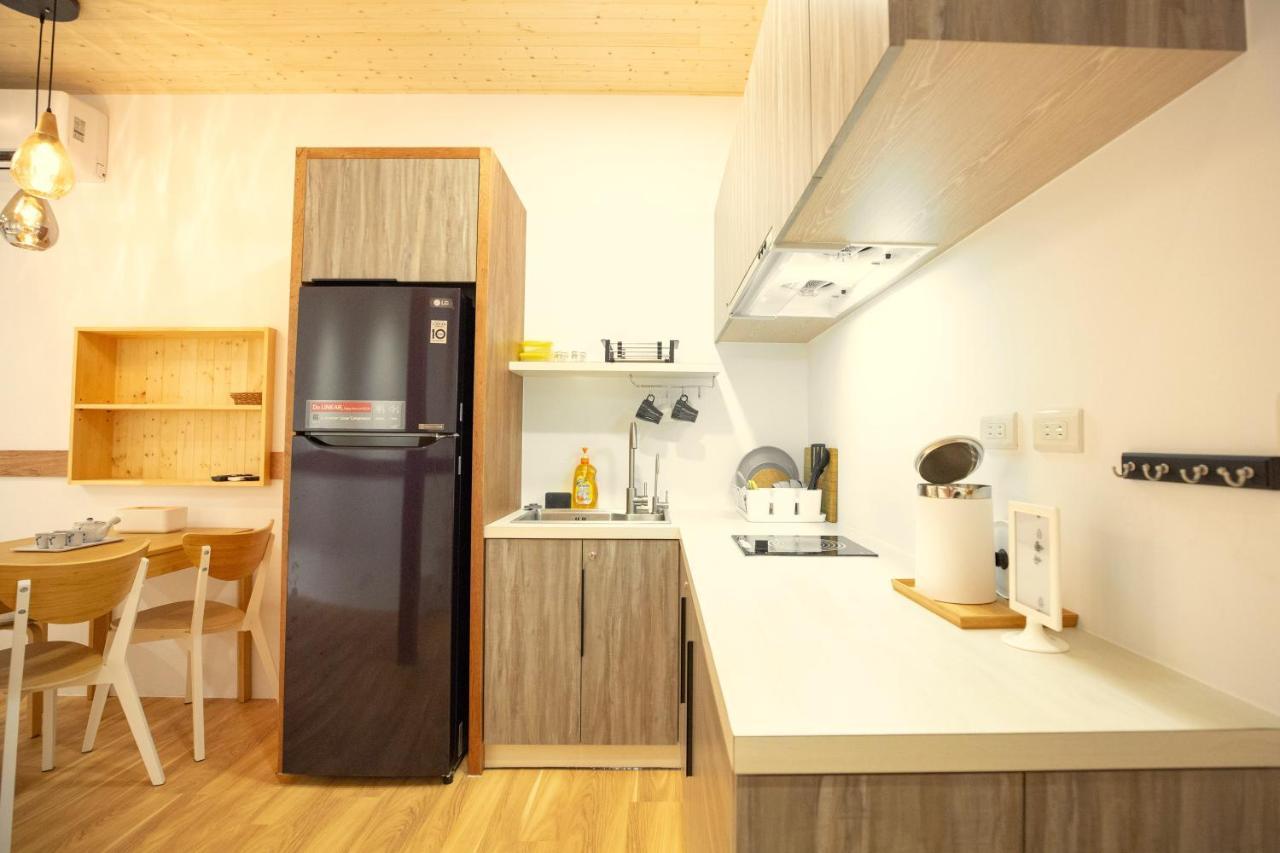 Lost Circle Homestay Đài Nam Ngoại thất bức ảnh
