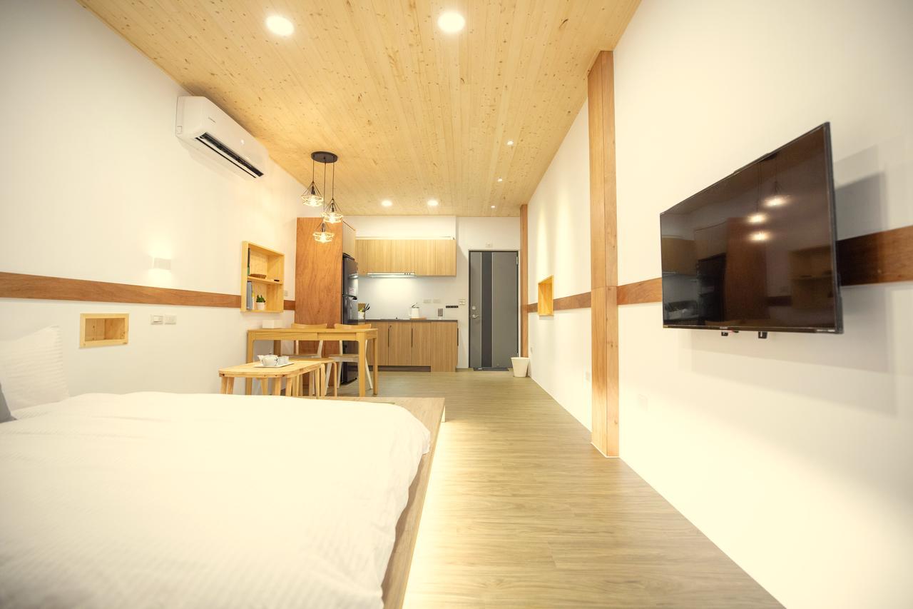 Lost Circle Homestay Đài Nam Ngoại thất bức ảnh