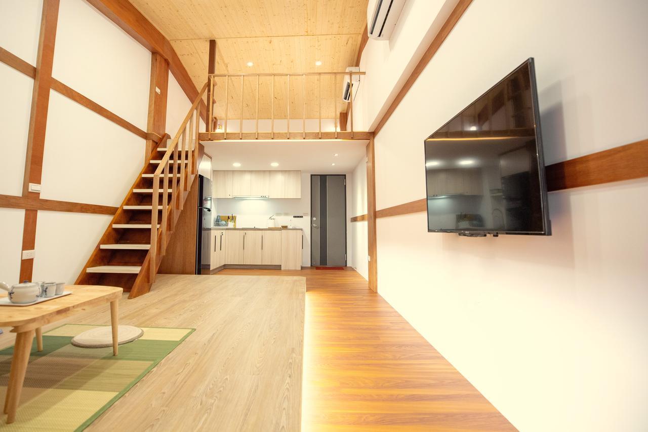 Lost Circle Homestay Đài Nam Ngoại thất bức ảnh